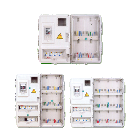 XM透明防盜電表箱